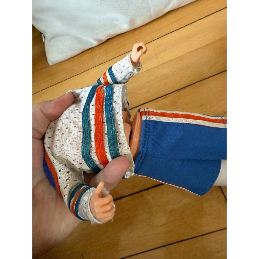 1983 vintage Wayne‎ Gretzky Mattel the great Gretzky doll Edmonton Oilers